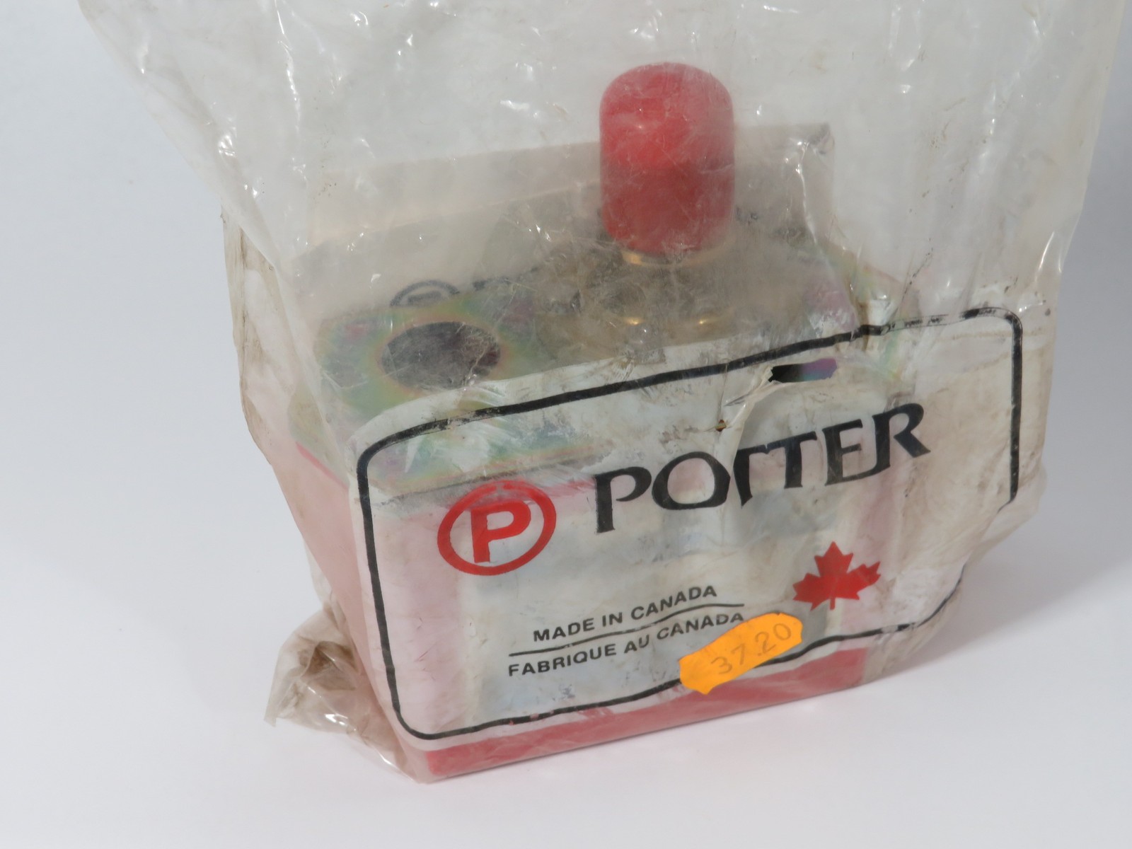 Potter WFS-5 Waterflow Switch 1/2" NPT 175 psi SPDT HOLEY BAG NWB