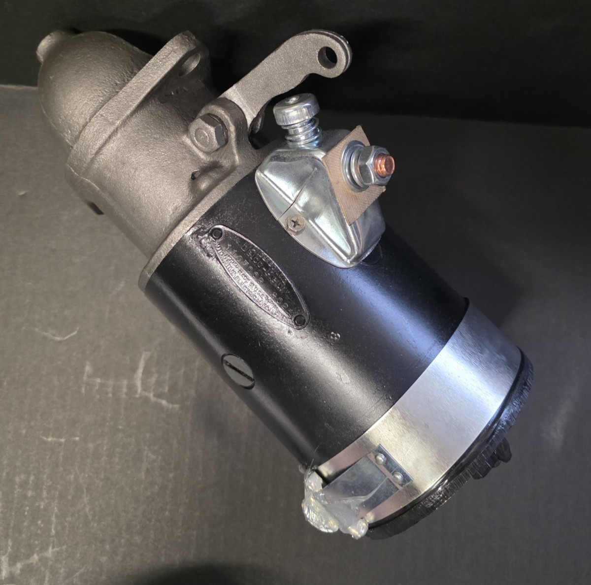 1951 GMC P150-22 L6 3.7Liter 6 Volt Starter Oem Part 1107009 Reman by Rvv