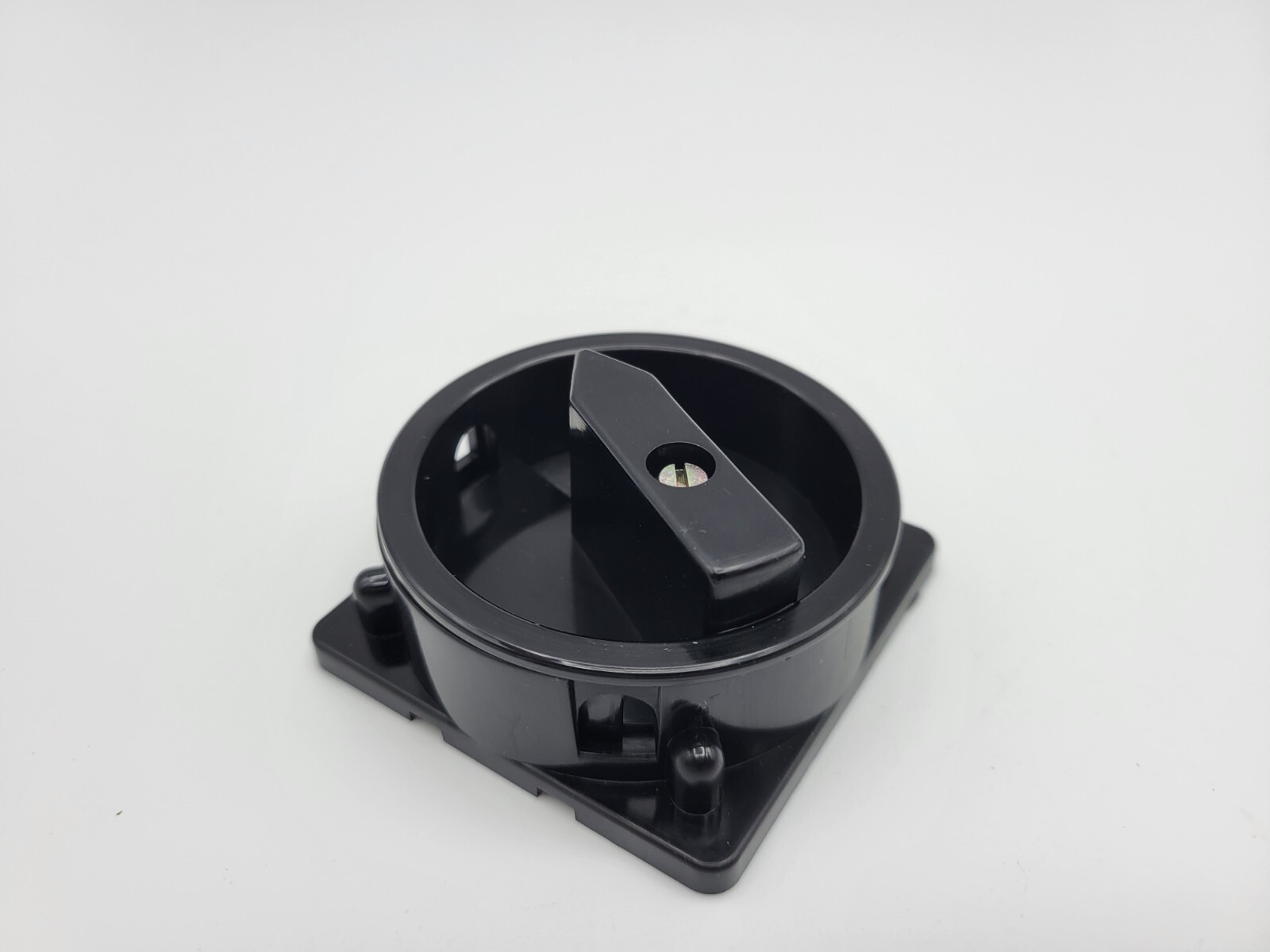 Entrelec 471 349 15 Selector Operating Handle Black SA 39R Replacement Part