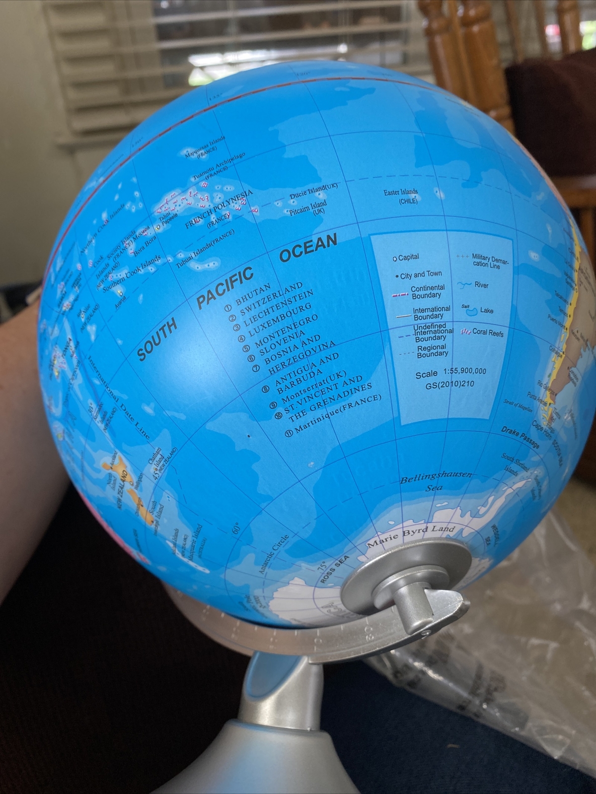 9" Bits And Pieces Constellation Light Up Globe