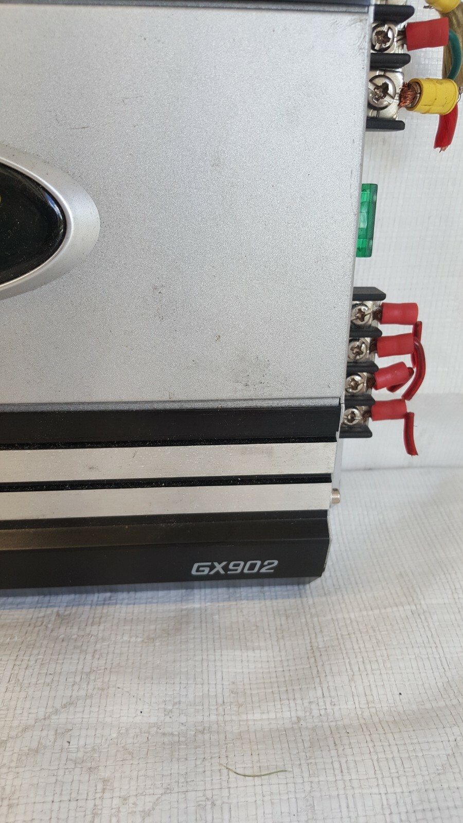💪Logic GX902 2 Channel MOSFET Bridgeable Amplifier 900W perfect👍
