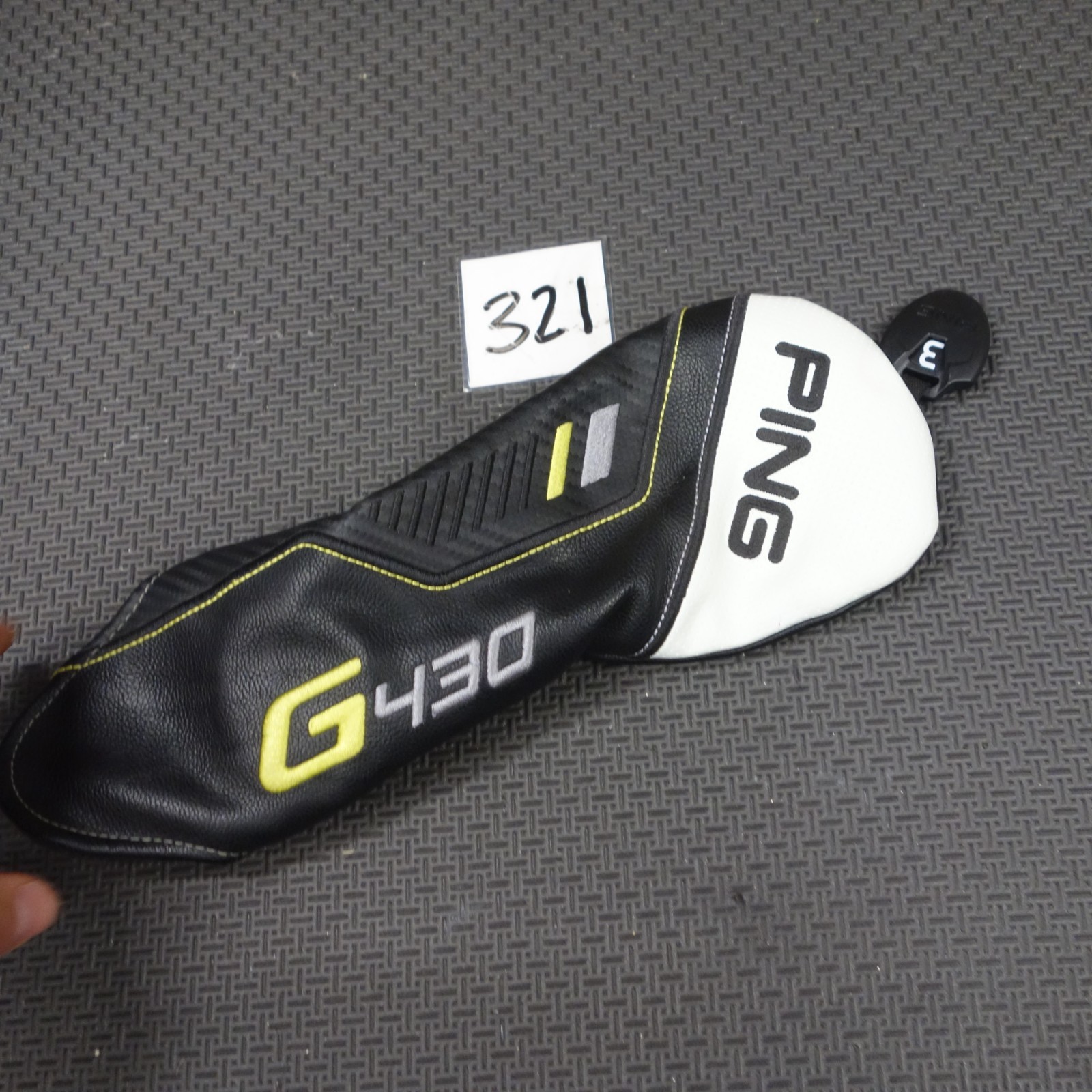 PING G430 Fairway wood head cover men golf club cover fast ship 260423
