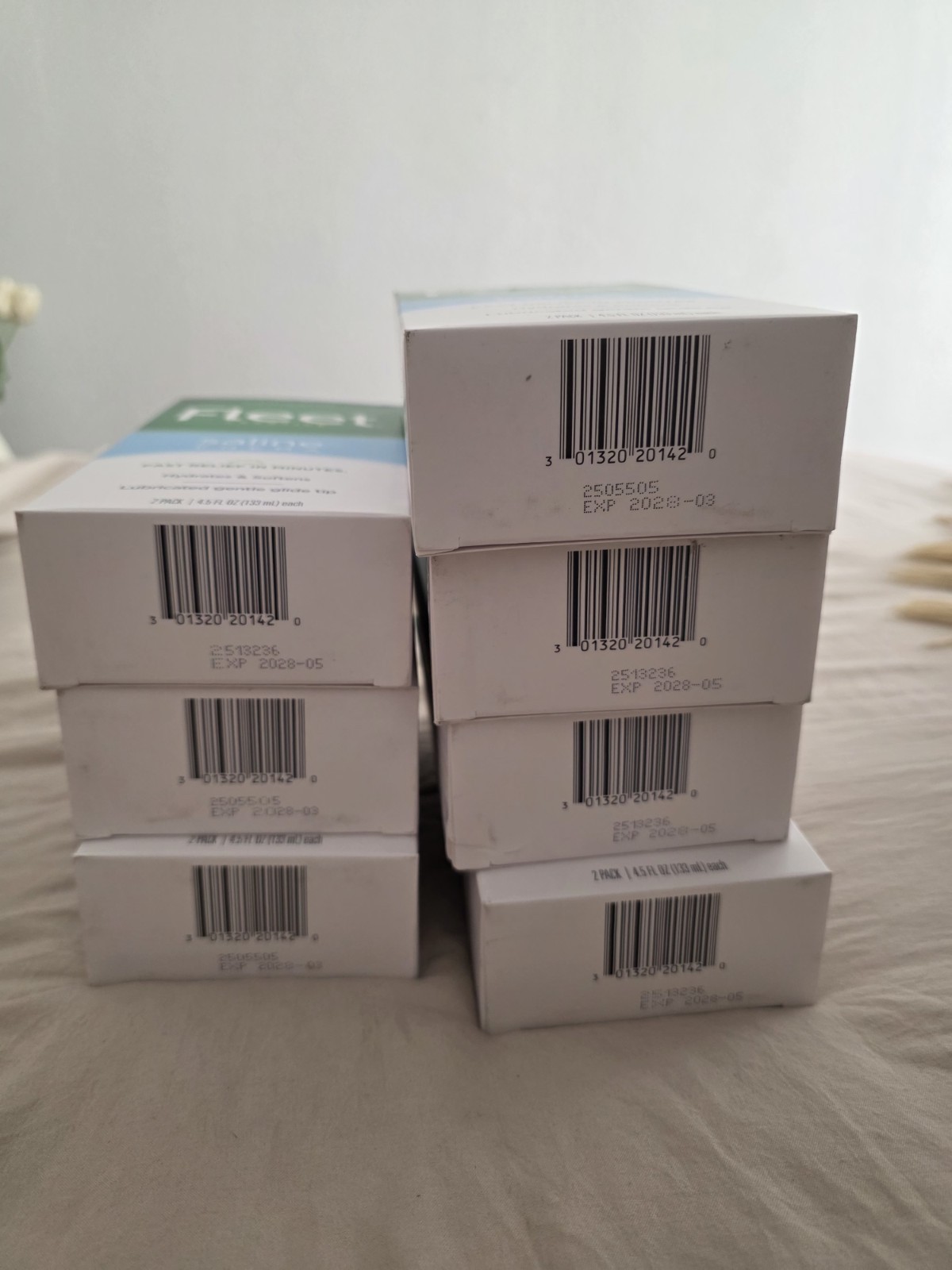 Fleet Laxatives Saline Enema Bundle