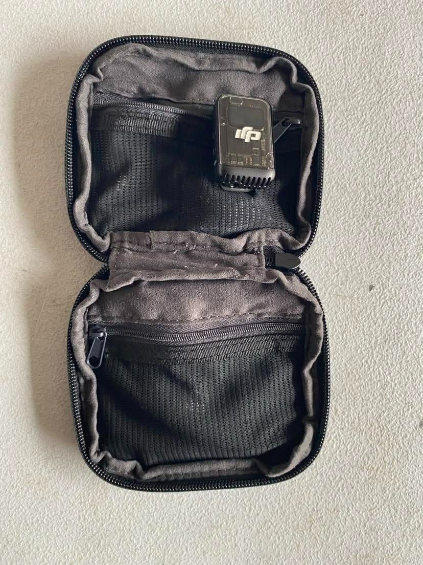 DJI Mic 2 Transmitter Shadow Black, Wireless Microphone