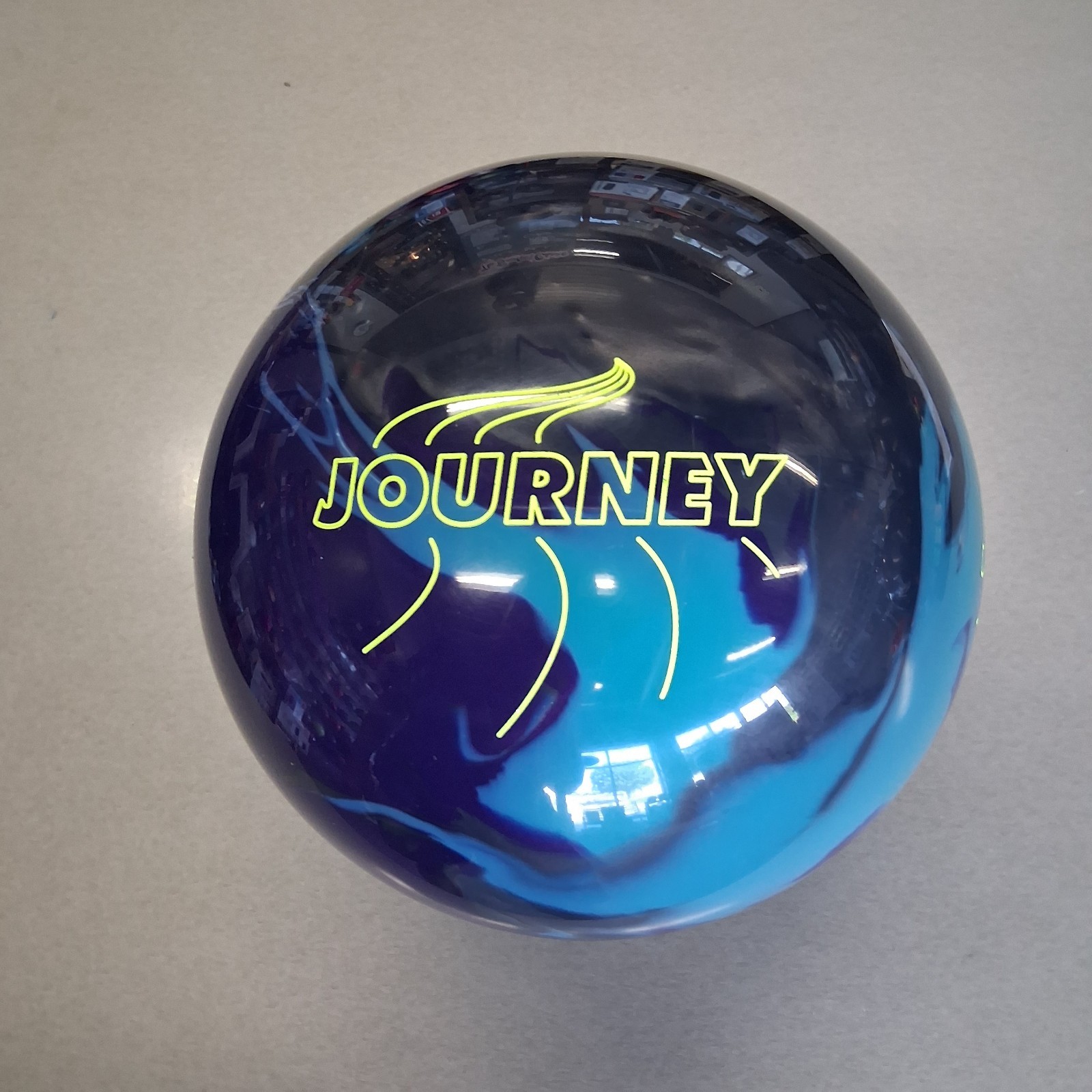 Storm Journey  bowling  ball 15 LB. 1ST QUAL new ball in the box    #010