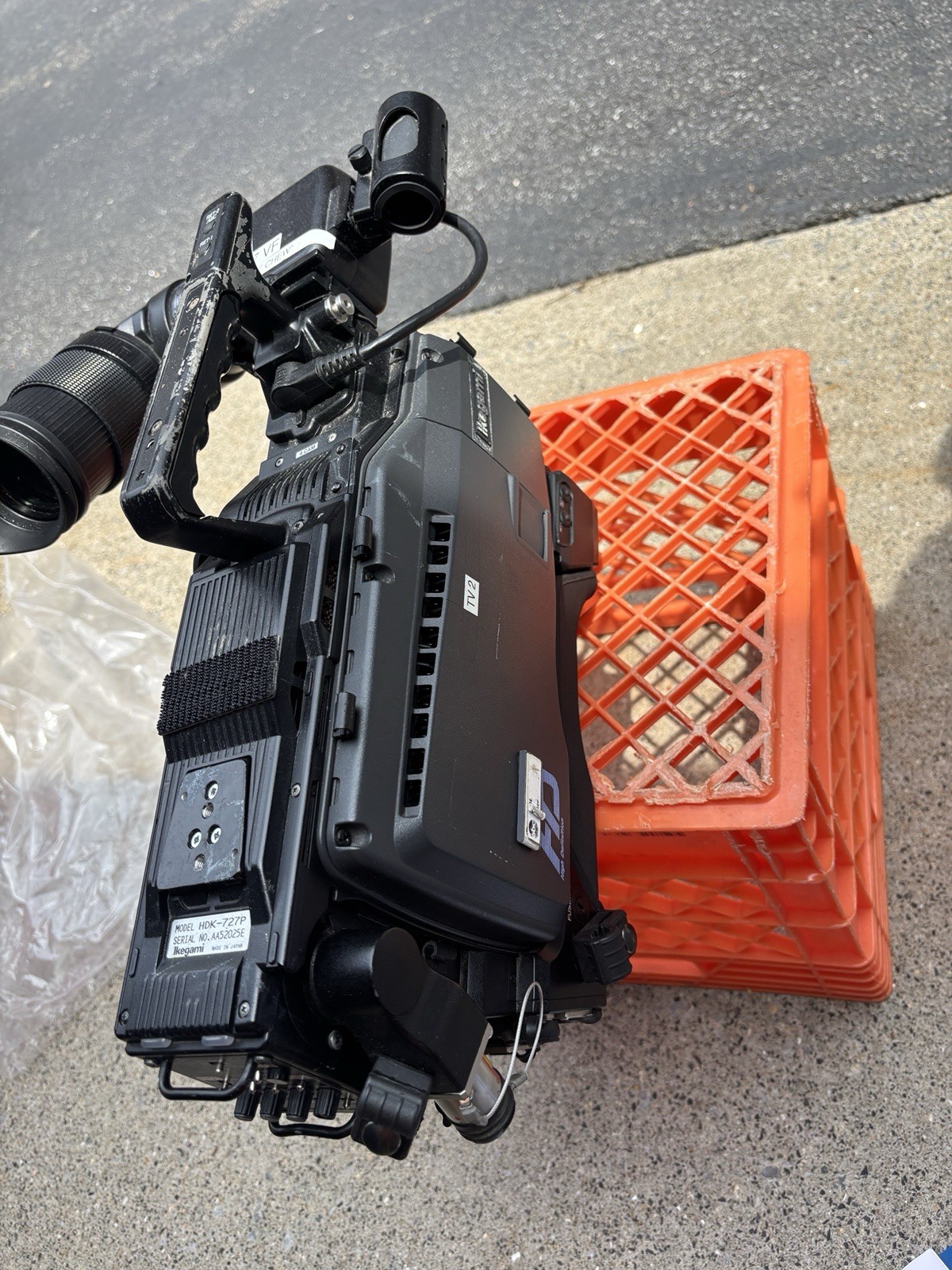 Ikegami HDK- 727P
