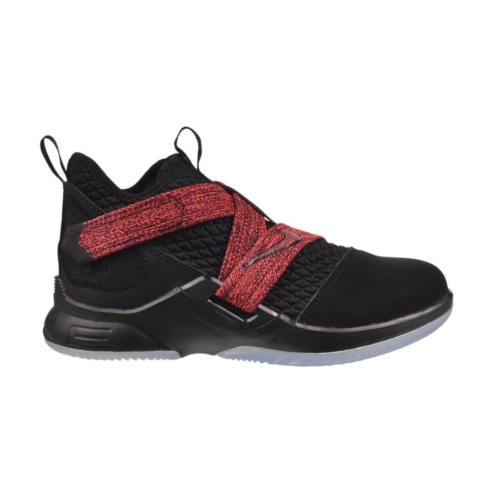 Nike Lebron Soldier XII (PS) Little Kids' Shoes Black/Black AA1353-003