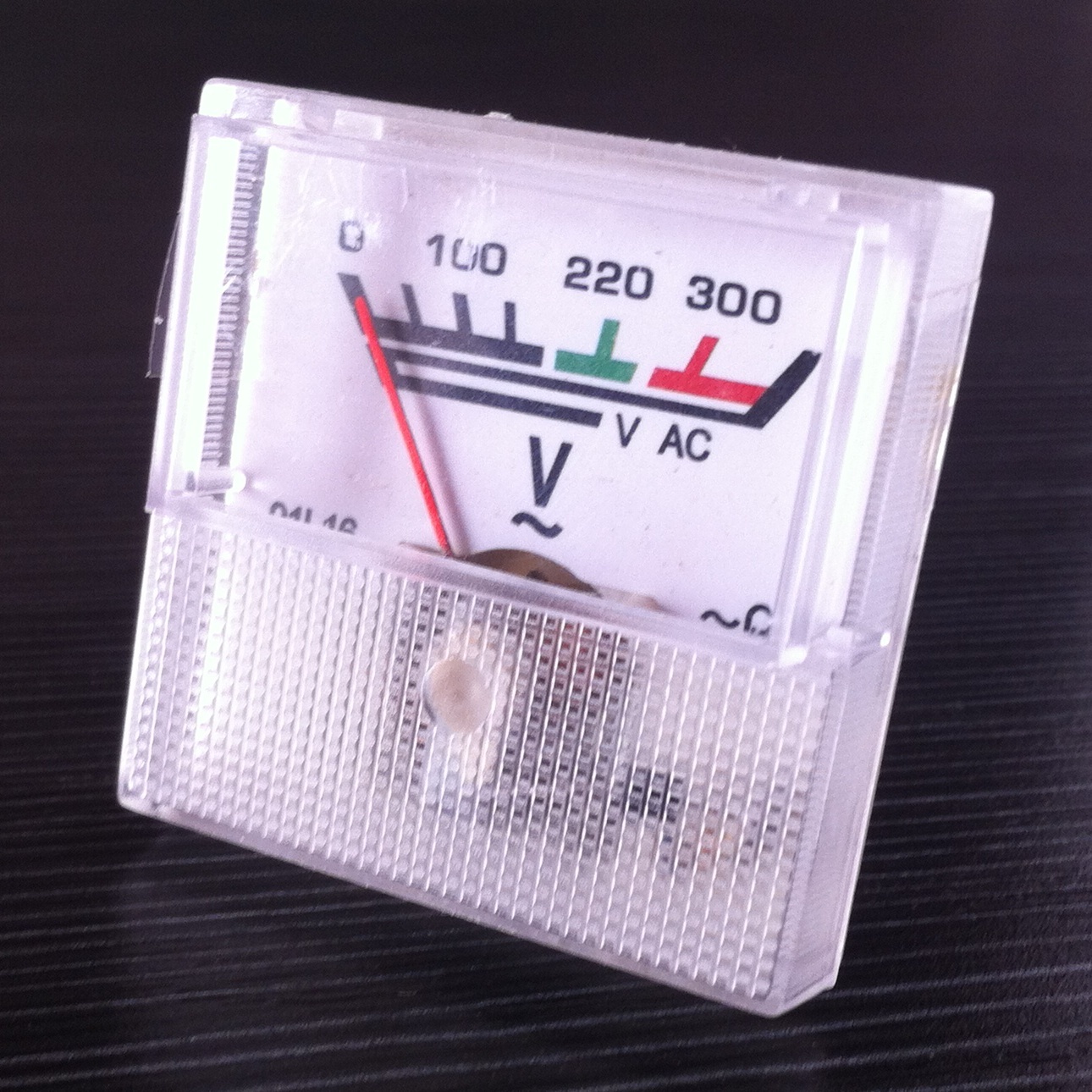 Analog Panel Meter AC 0-300V voltmeter Voltage Guage 220V 5pcs
