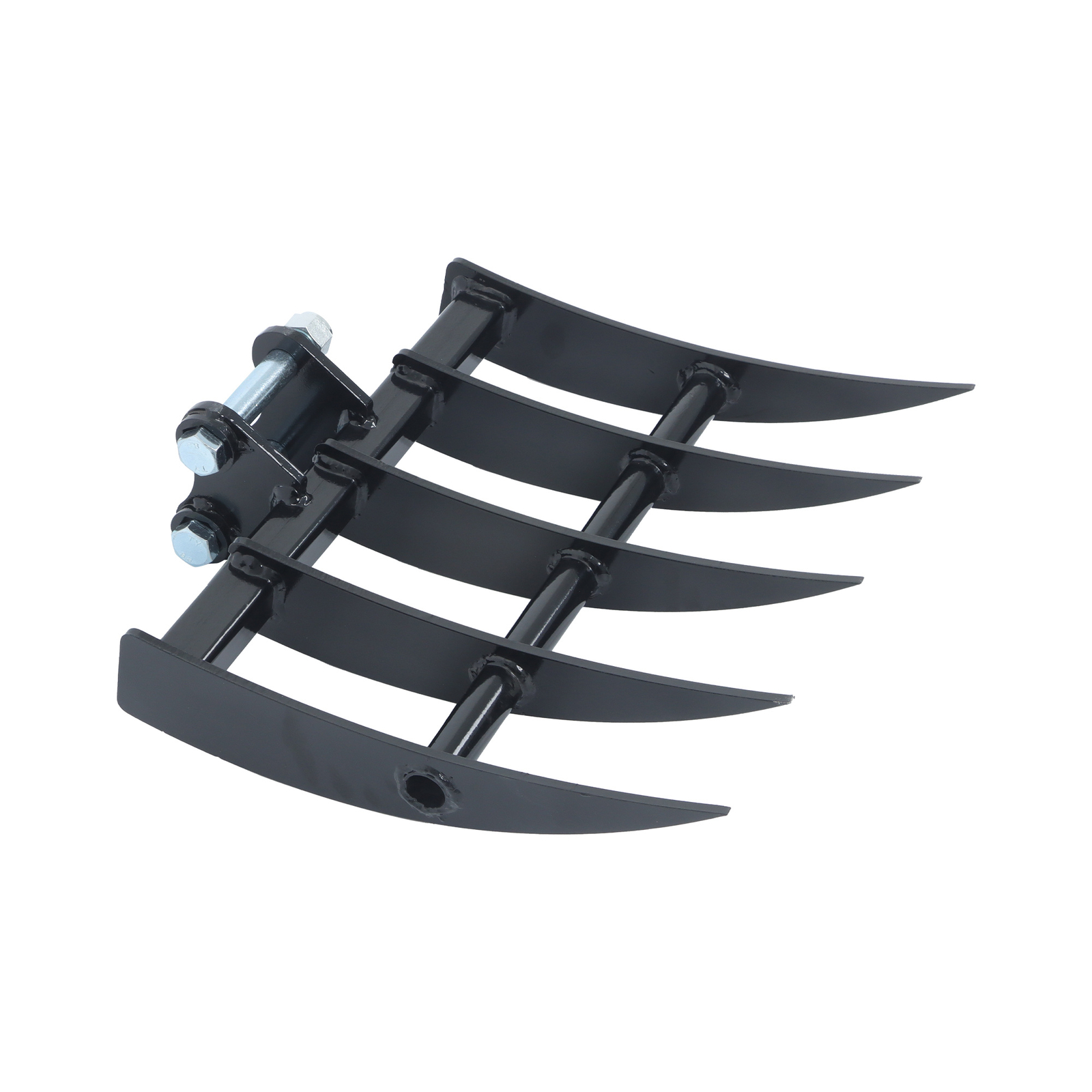 Rake Attachments For One Ton to 1.5Ton Mini Excavator Small Digger