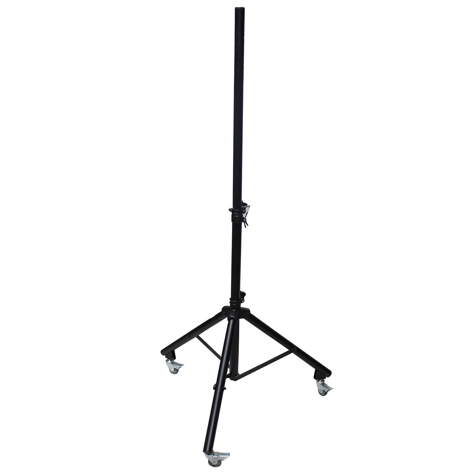Prox X-SW15 Adjustable Speaker Lighting Tripod Stand with Casters