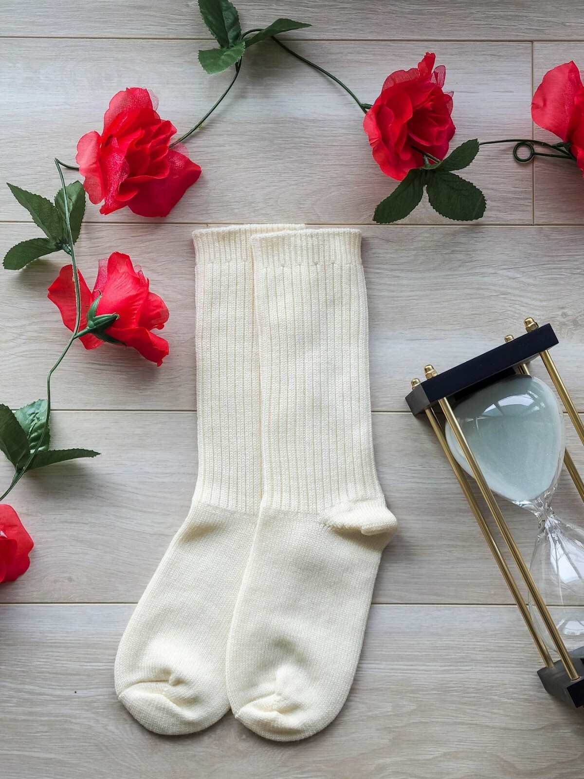 J.B. FIELD'S CASUAL WOOL WEEKENDER 96% MERINO WOOL SOCK
