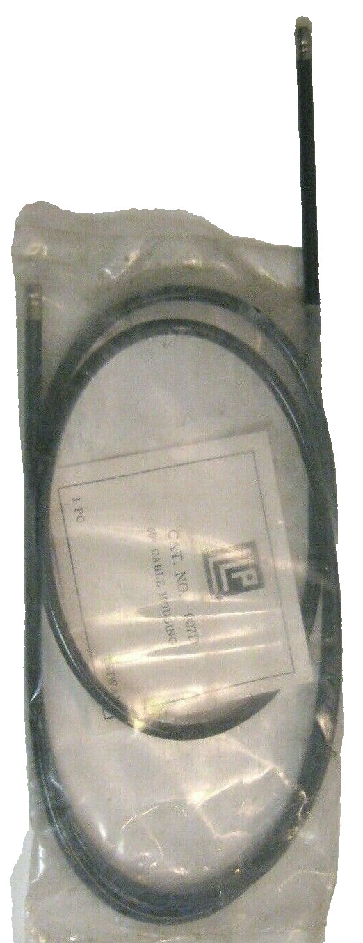Pre-Cut 60" Housing With Ends. Ski-Doo Type Housing New Old Stock Vintage 907D
