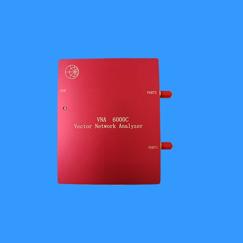 VNA 6000C 100MHz-6GHz Vector Network Analyzer Bluetooth WIFI 2.4G 5.8G Analyzer