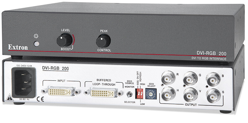 EXTRON DVI TO RGB INTERFACE DVI-RGB 200