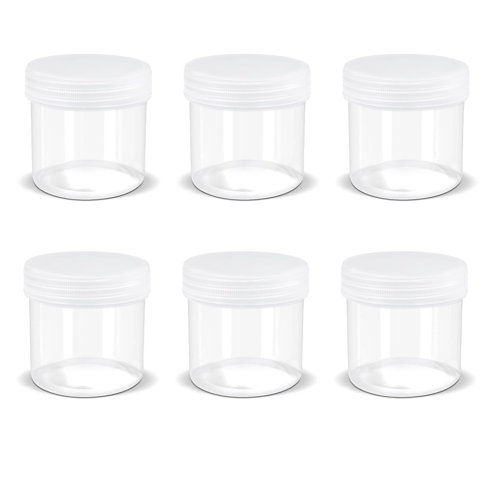 1 oz Wide Mouth Lab Reagent Bottles, Laboratory Grade Chemical Container, Sea...