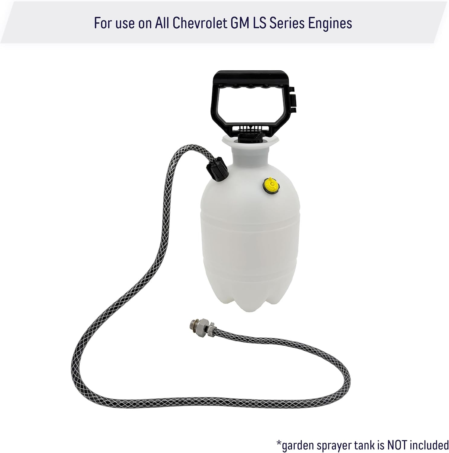 Oil Pump Priming Adapter Kit Compatible with All Chevy GM, LS Engines LS1, LS2,