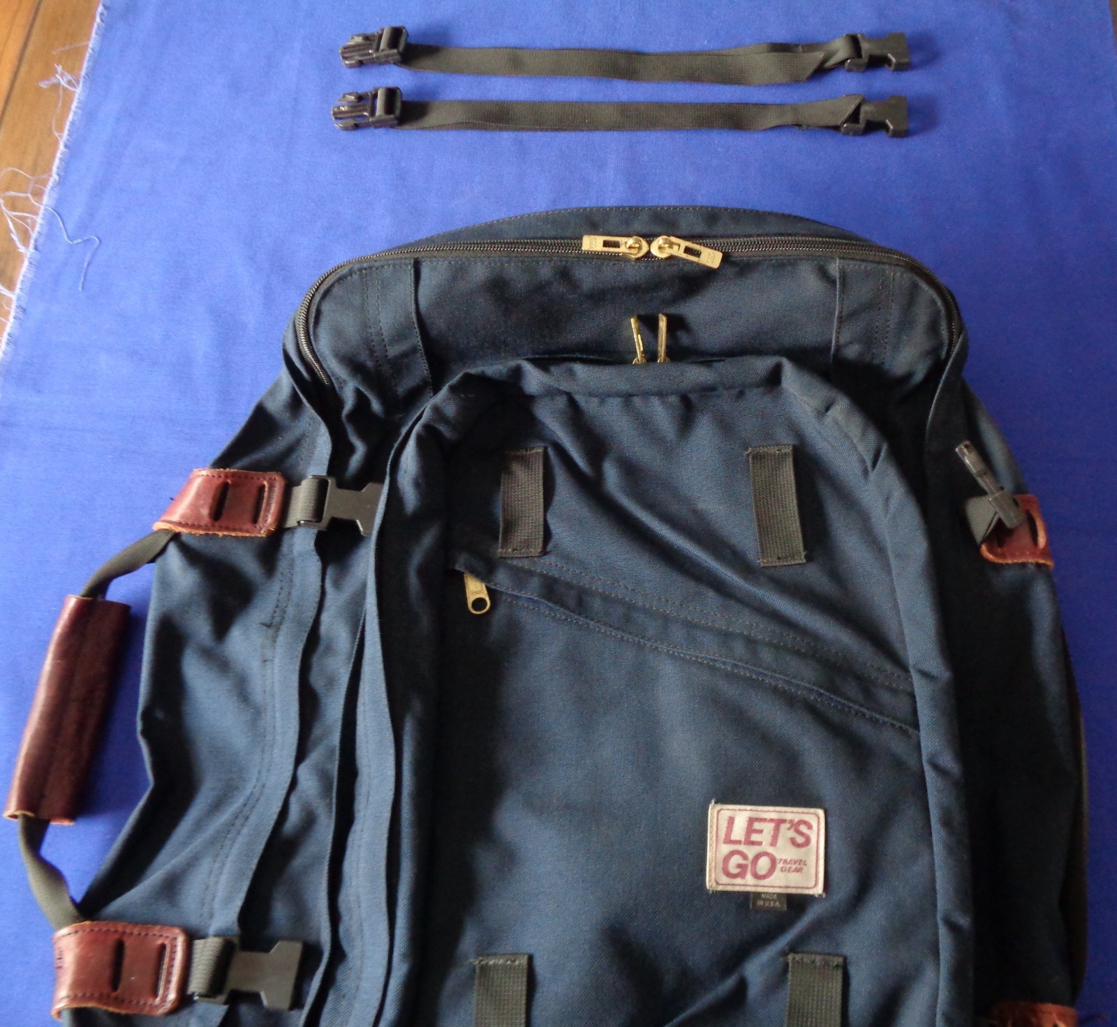 LET’S GO Luggage and Backpacks Combination, versatile, practical, durable