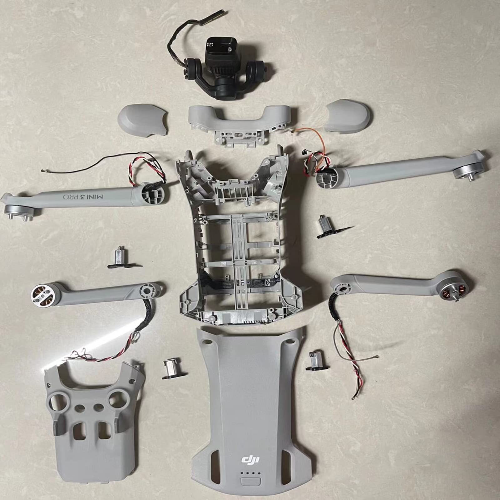 ZWLLKJGS Replacement Gimbal Camera Front Shell for DJI Mini 3 Pro...