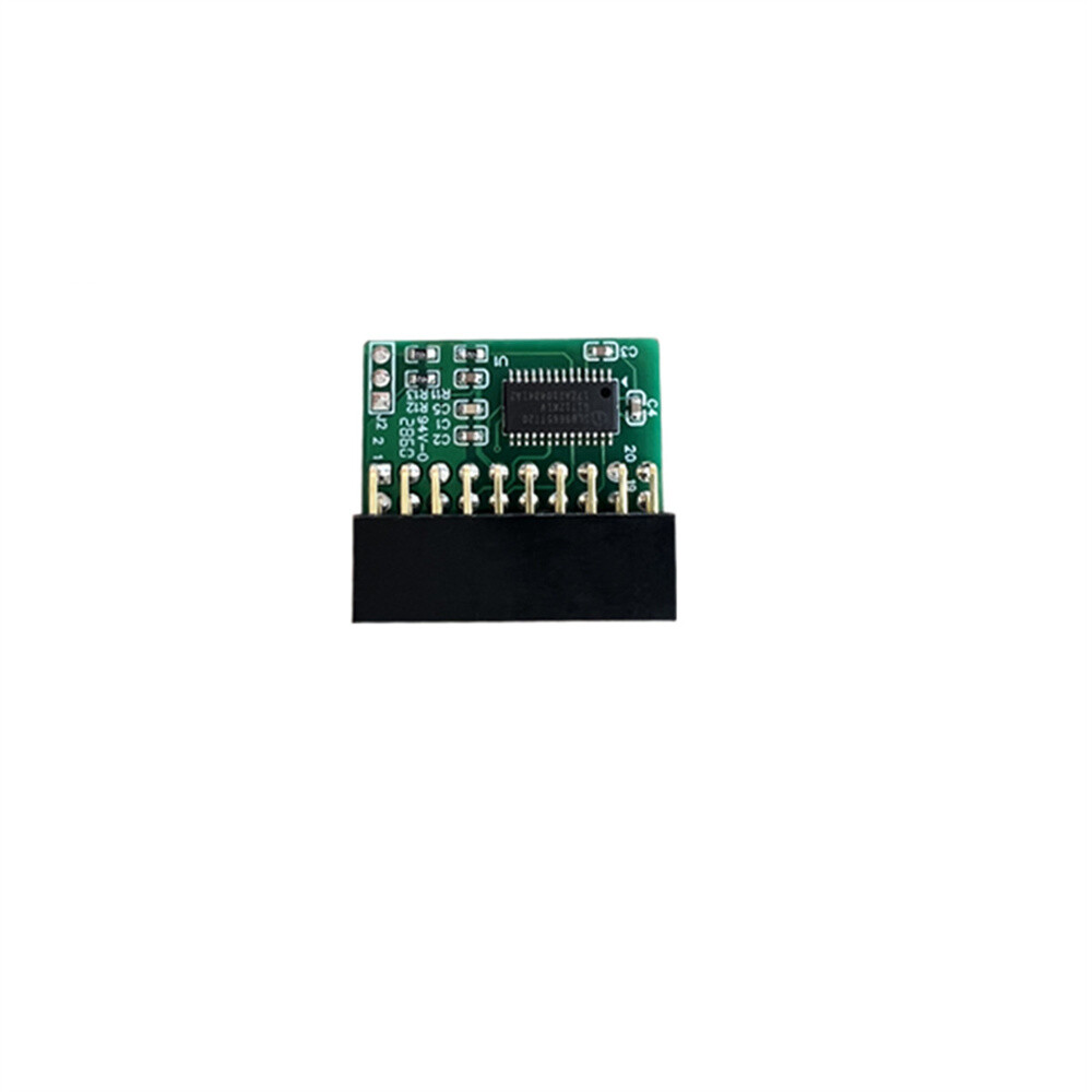 NEW TPM 2.0 Module Trusted Platform 20Pin For SuperMicro AOM-TPM-9665V TCG 2.0