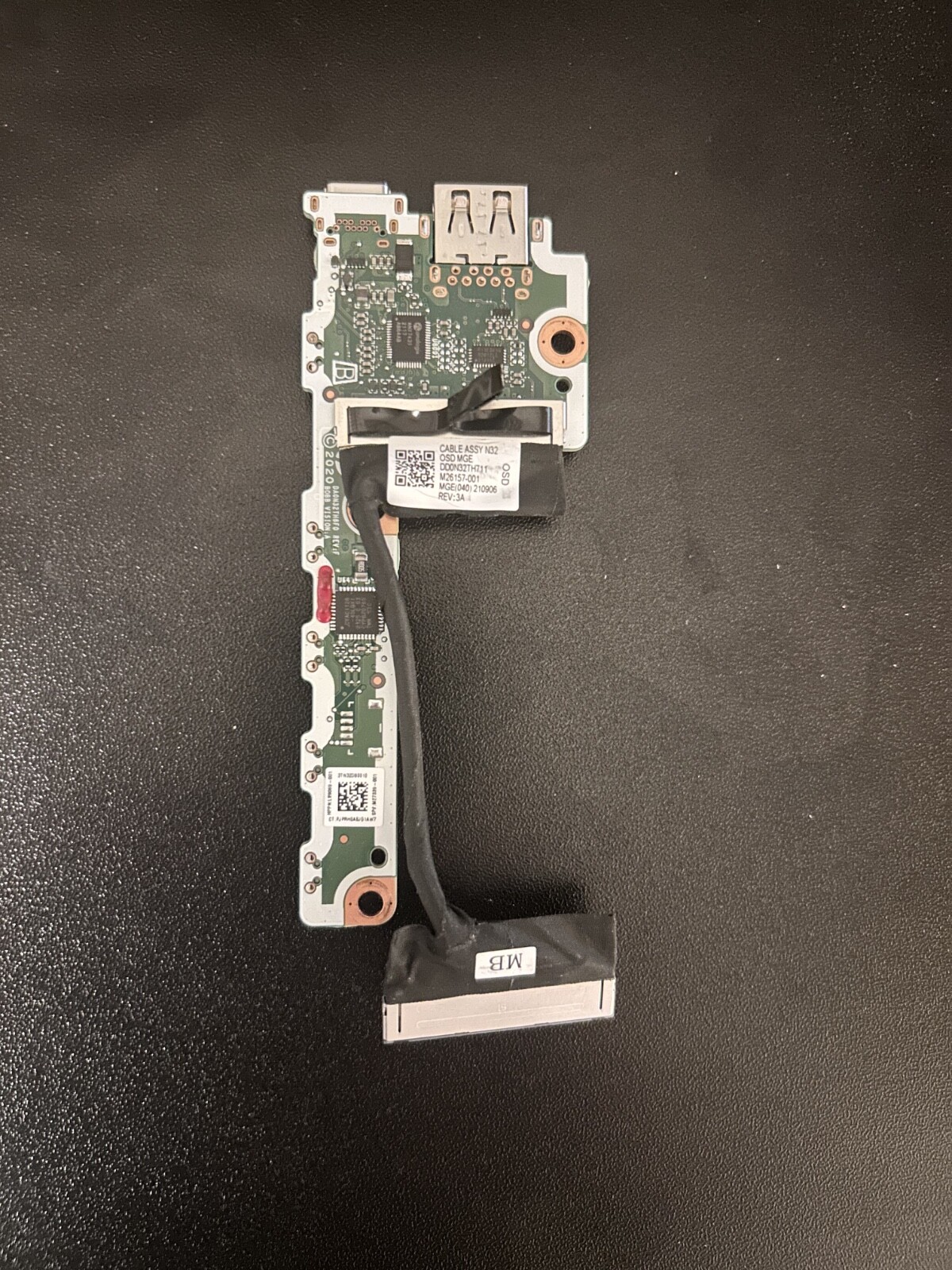 GENUINE HP ELITEONE 800 G6 AIO USB/POWER BUTTON/FUNCTION BOARD M27339-001