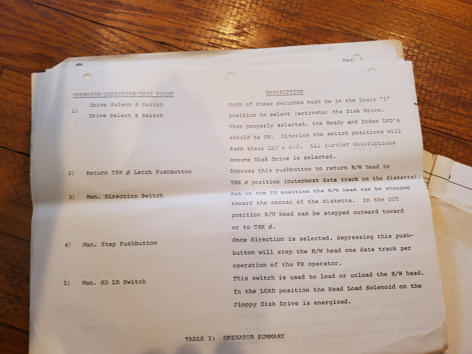 SHUGART SA800/801 8" FLOPPY DRIVE MAINTENANCE MANUAL