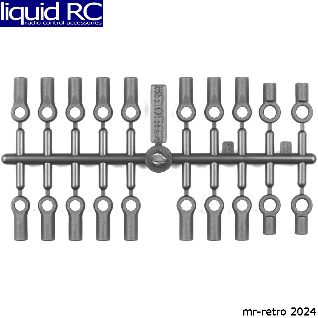 Associated 6535 RC10 4WD Ball Cups For 3.5mm Turnbuckles