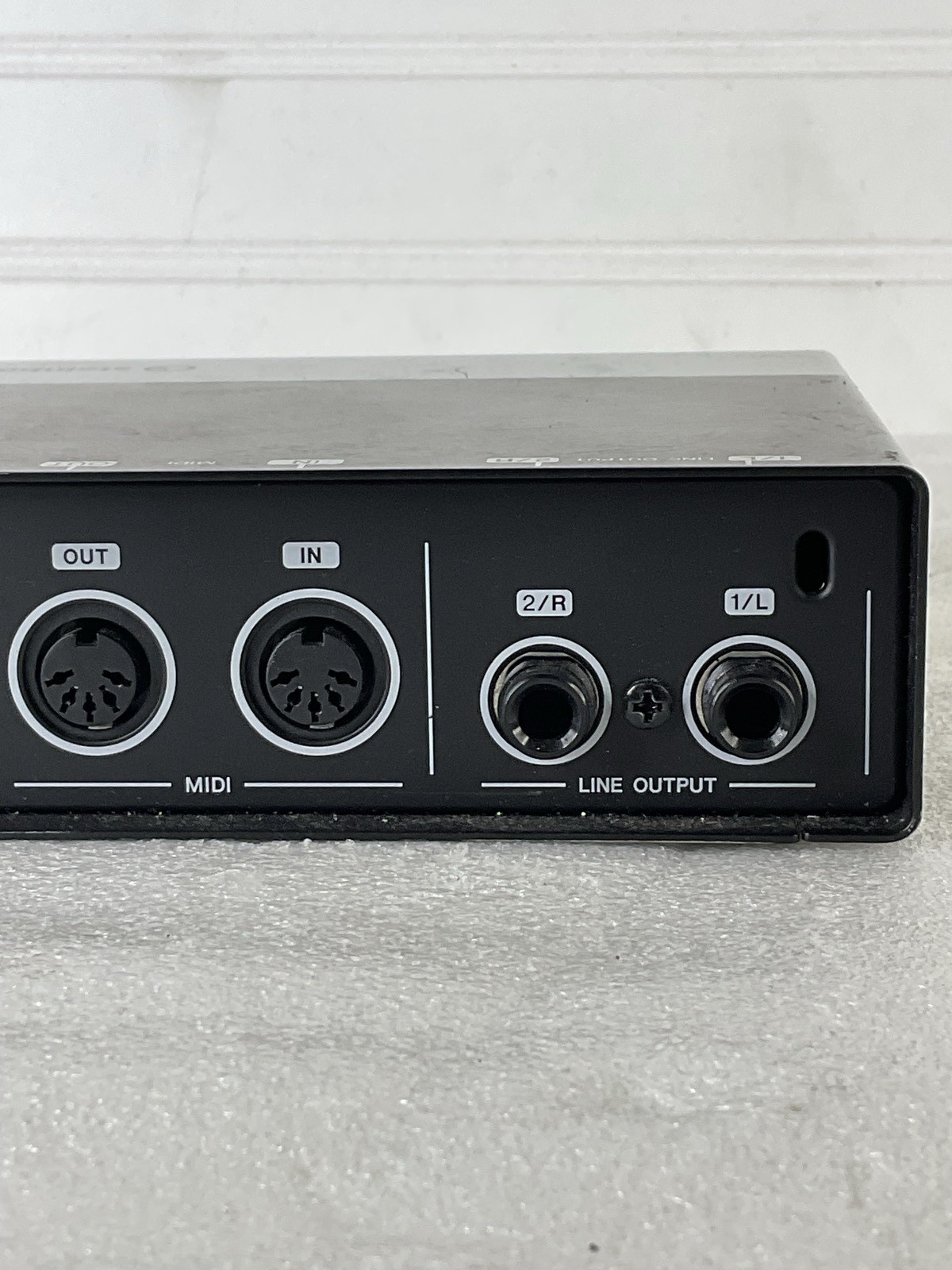 Steinberg UR22 USB Audio Interface 24-bit 192kHz 2x2 MIDI Used