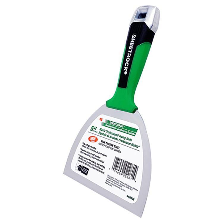 USG-Sheetrock 5" Matrix Carbon Steel Putty Knife