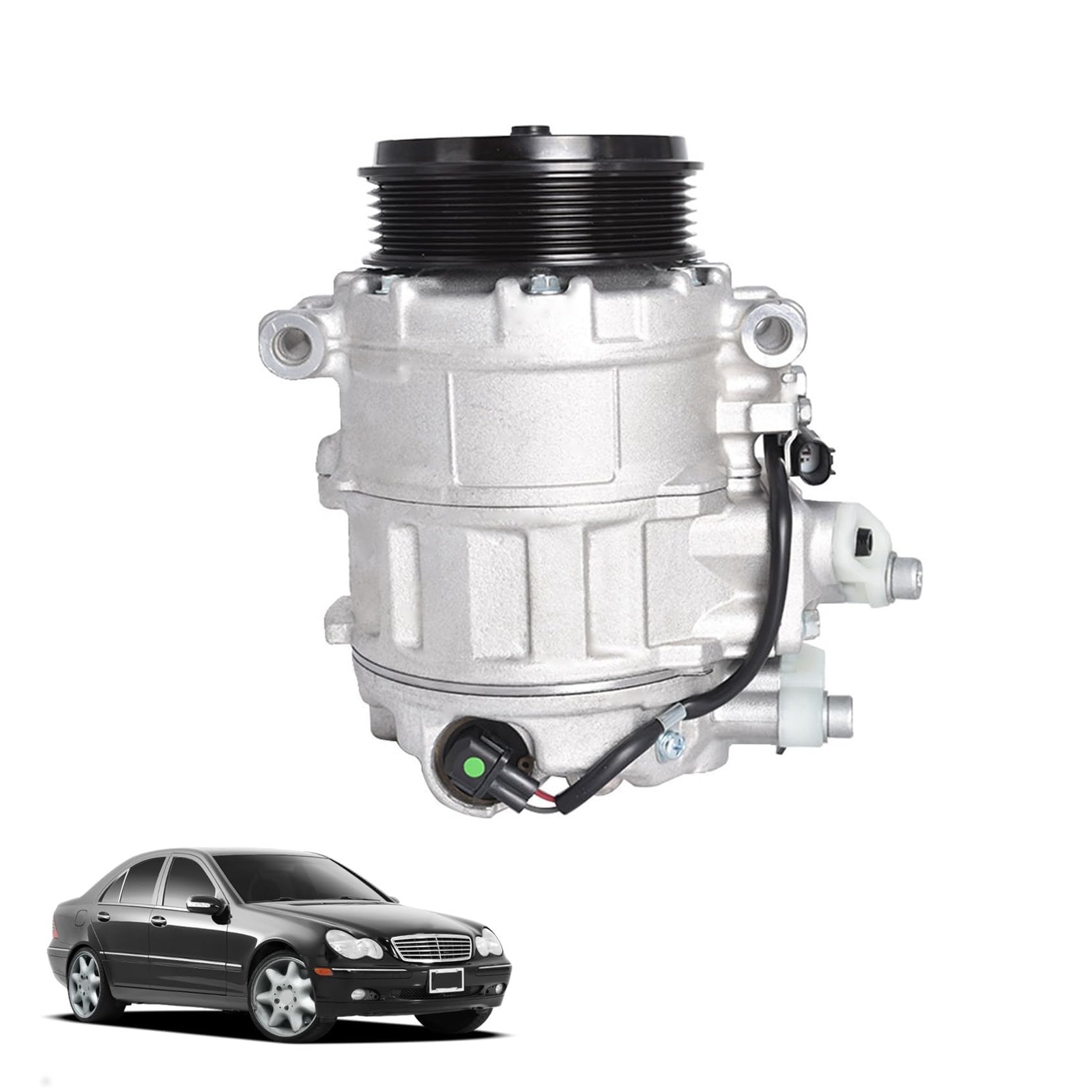 A/C Compressor Replacement for 0012301211 Replacement for C230 2002-2007