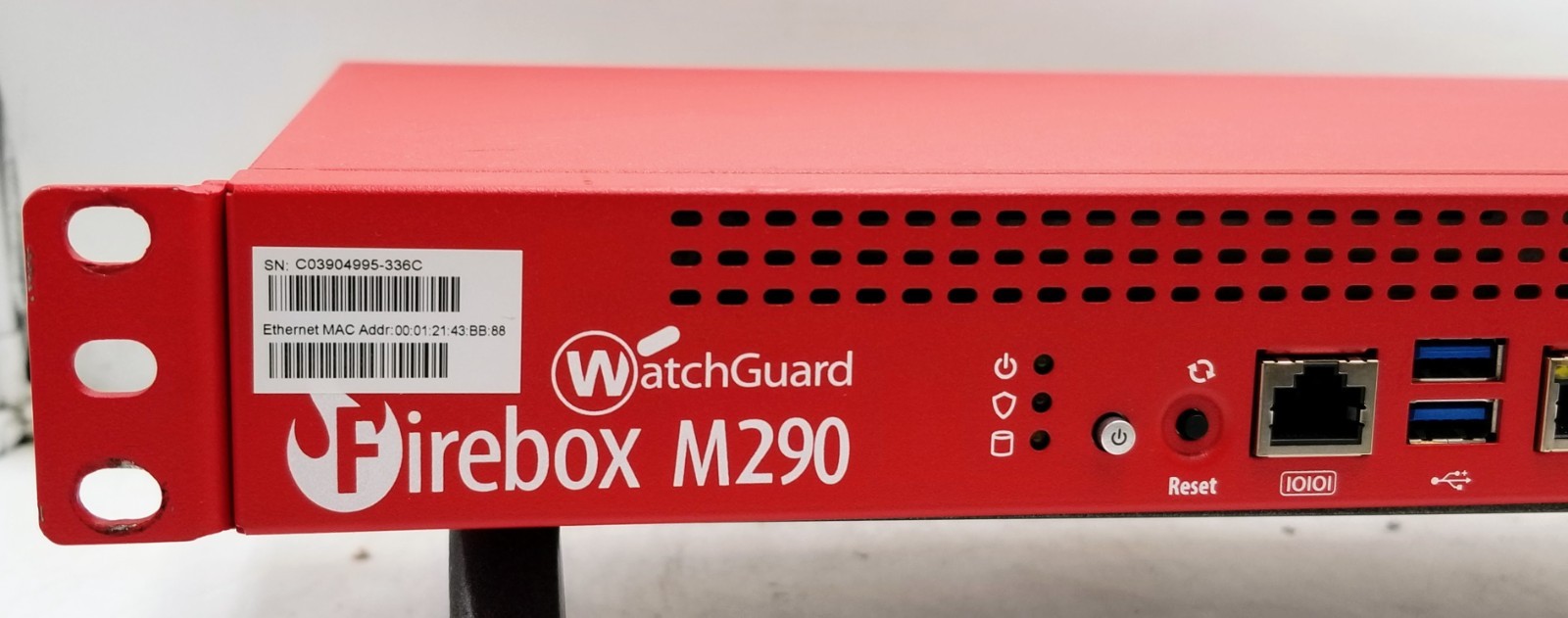 WatchGuard FireBox M290 7-Port Network Security Appliance (CL2AE8)