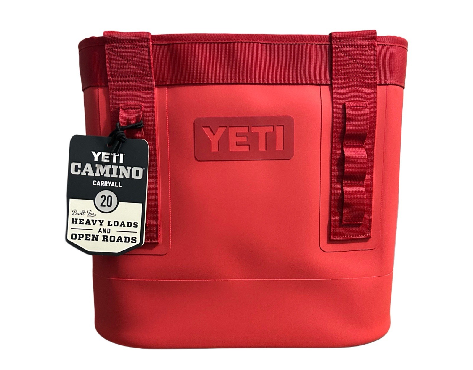 YETI Camino 20 - RESCUE RED - Carryall / Beach Bag  - NEW Rare ⚡️ SALE!!