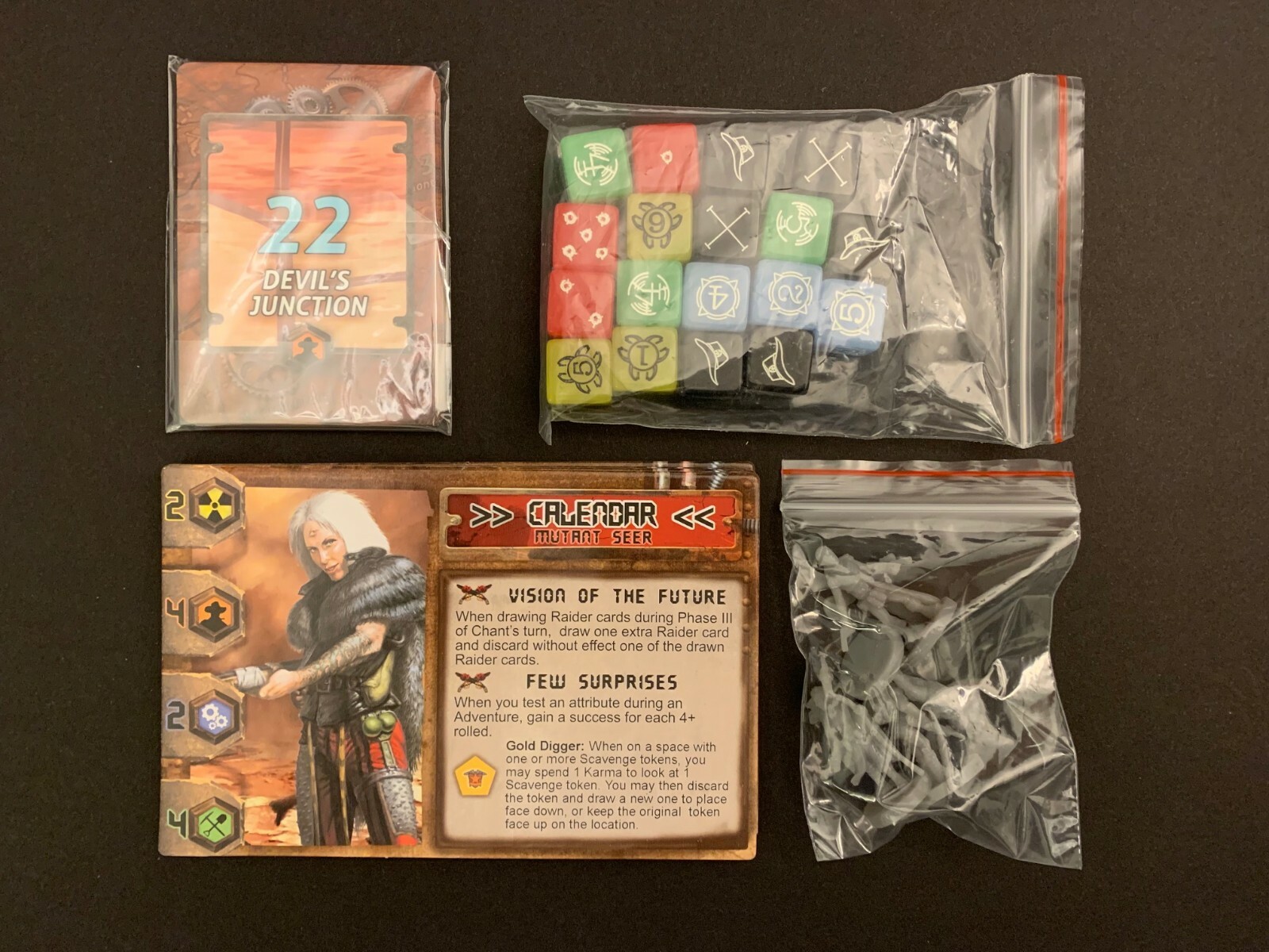 Defenders of the Last Stand KICKSTARTER PROMOS and Custom Dice NEW