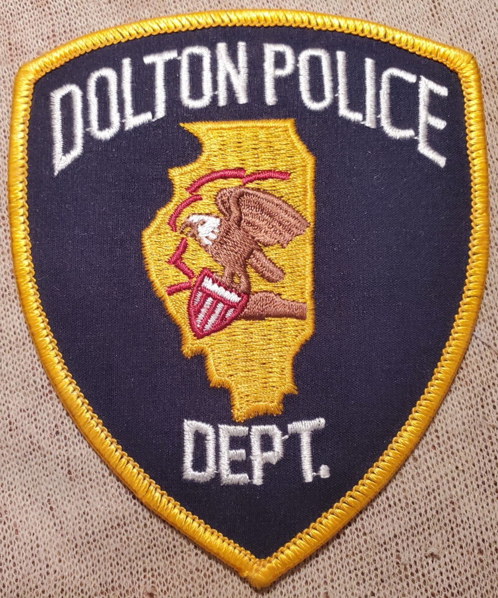 IL Dolton Illinois Police Shoulder Patch