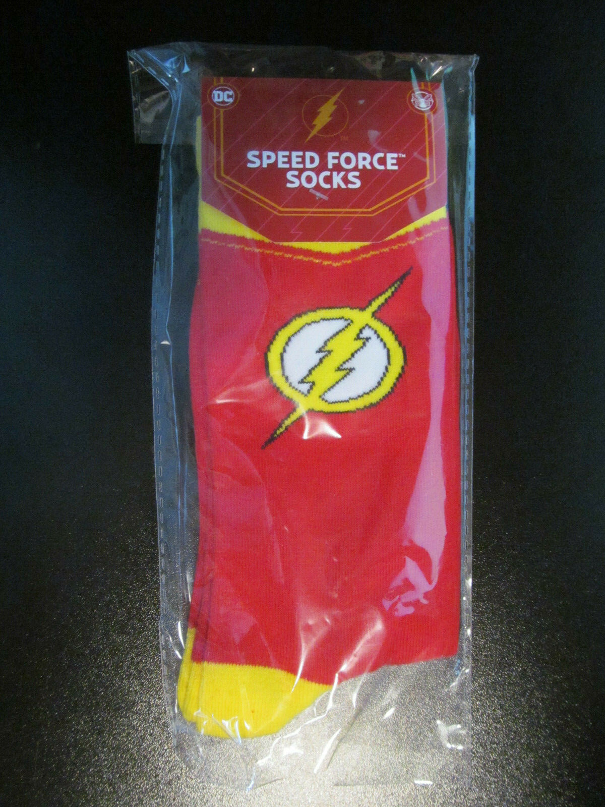 WORLD'S FINEST COLLECTION Flash Speed Force Socks