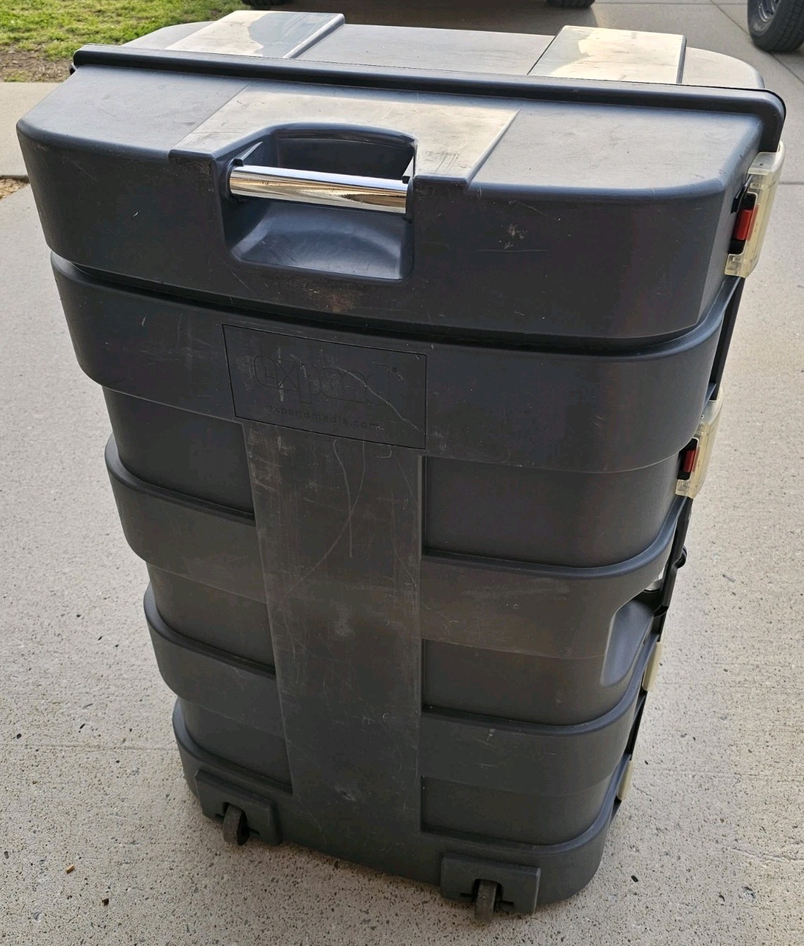 Hardshell Travel Case For Extra Storage - Transport Case with Handle & Wheels