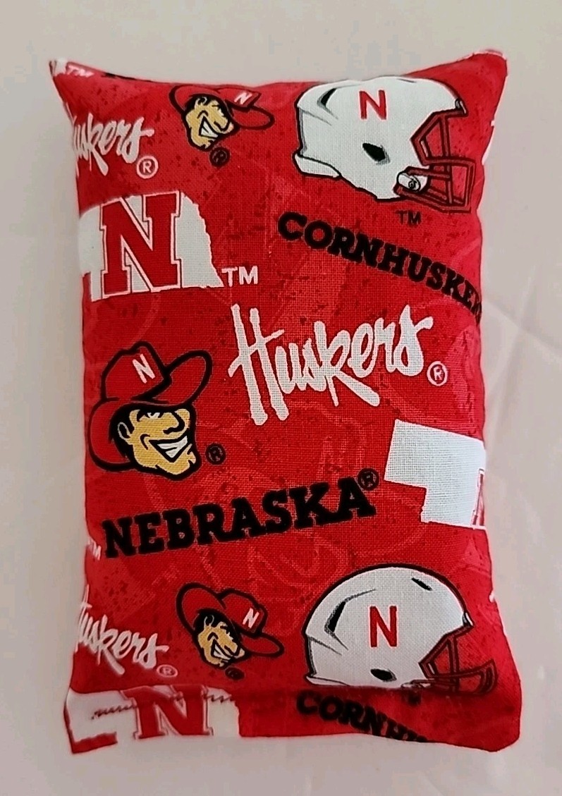 Homemade Bowling Grip Sack - Nebraska Cornhuskers