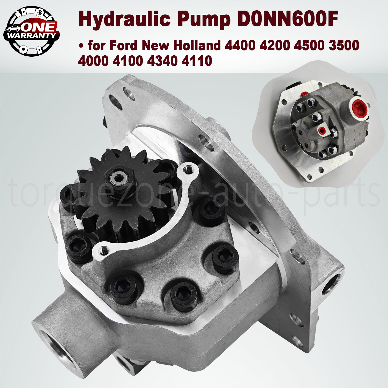 Hydraulic Pump D0NN600F Fit Ford / New Holland 3500 4000 4100 4200 4400 4500