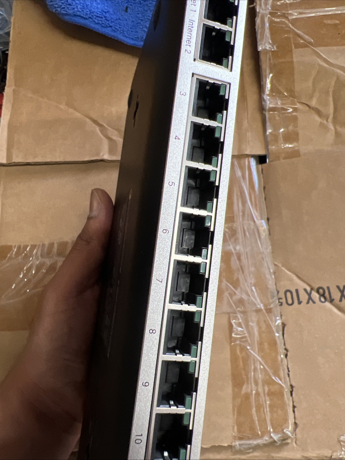 Cisco Meraki MX68W-HW | Wireless Security Appliance