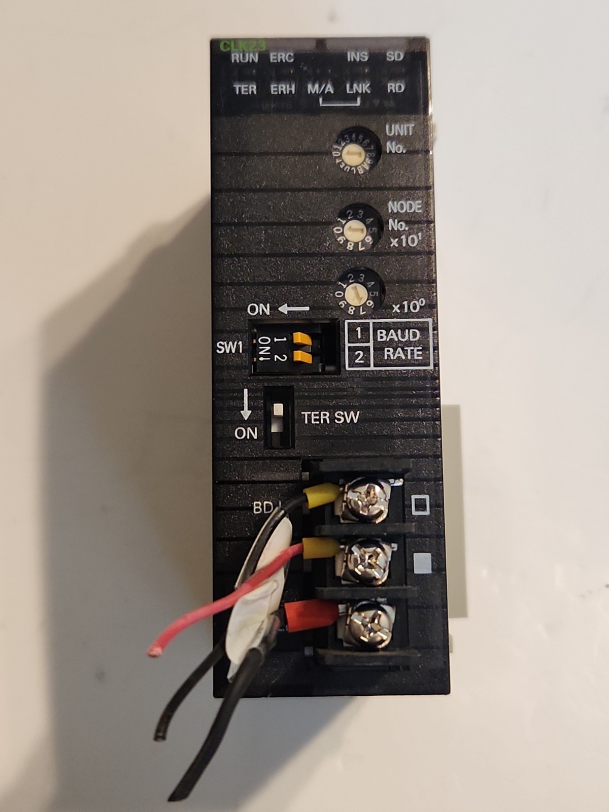OMRON CJ1W-CLK23 Controller Link Unit - Warranty - Free Shipping