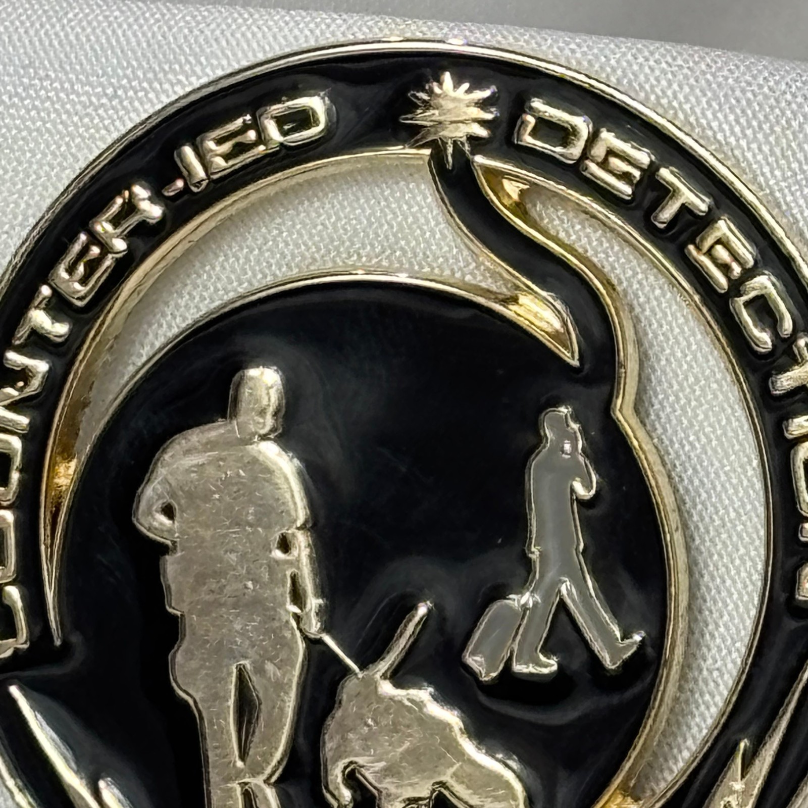Metropolitan Police Department Washington D.C. Challenge Coin K-9 Medal