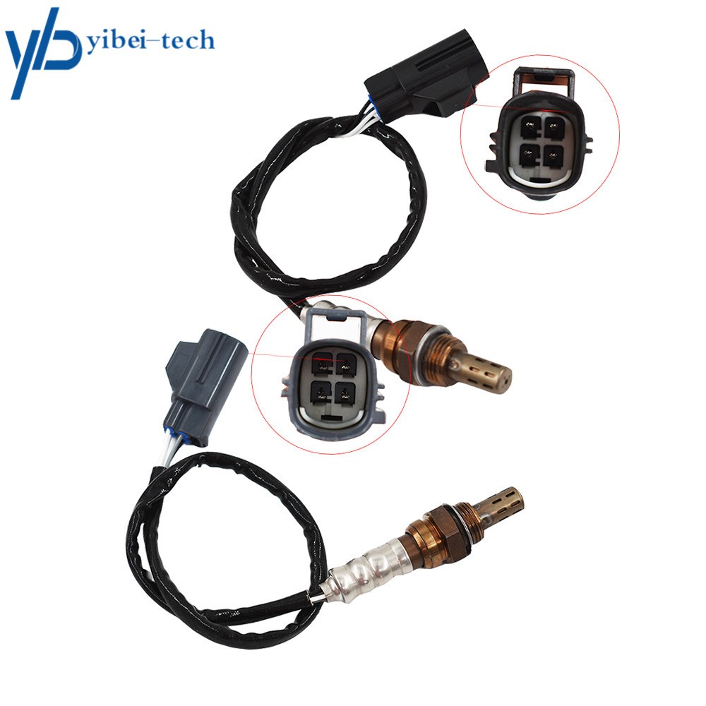 2 × Upstream + Downstream Oxygen Sensor O2 For Ford Focus 2.0L L4 2006-2010 2011