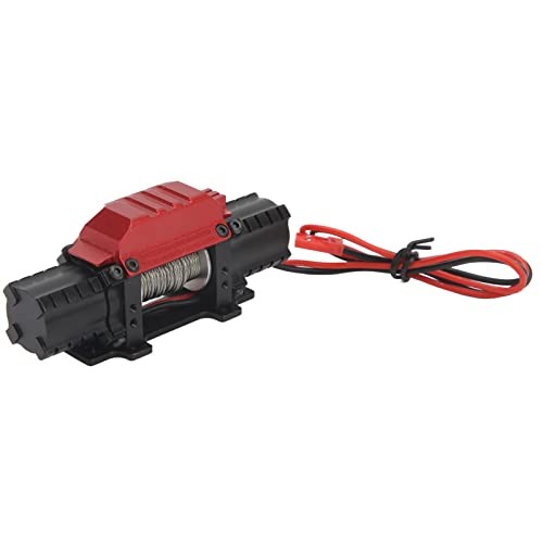 RC Car Winch, Professional Aluminium Alloy High Simulation RC Climbing Car