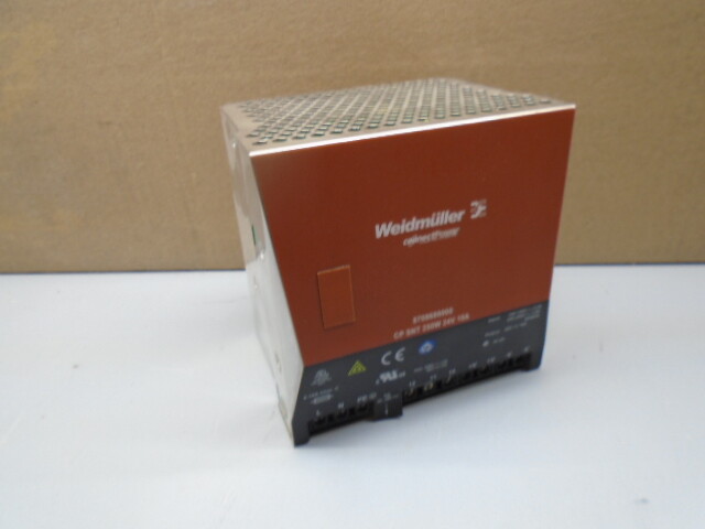 Weidmuller 8708680000  Power Supply W39