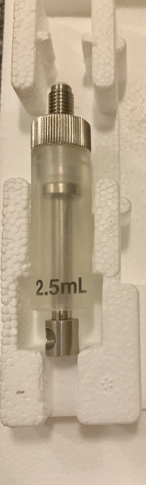 Waters 700002569 2.5mL Wash Syringe Code JB