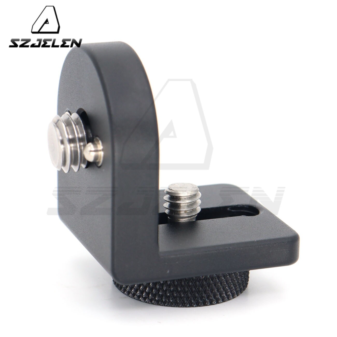 With 3/8 1/4 Screw Right Angle Extended Mounting Bracket For ARRI Sony Camera