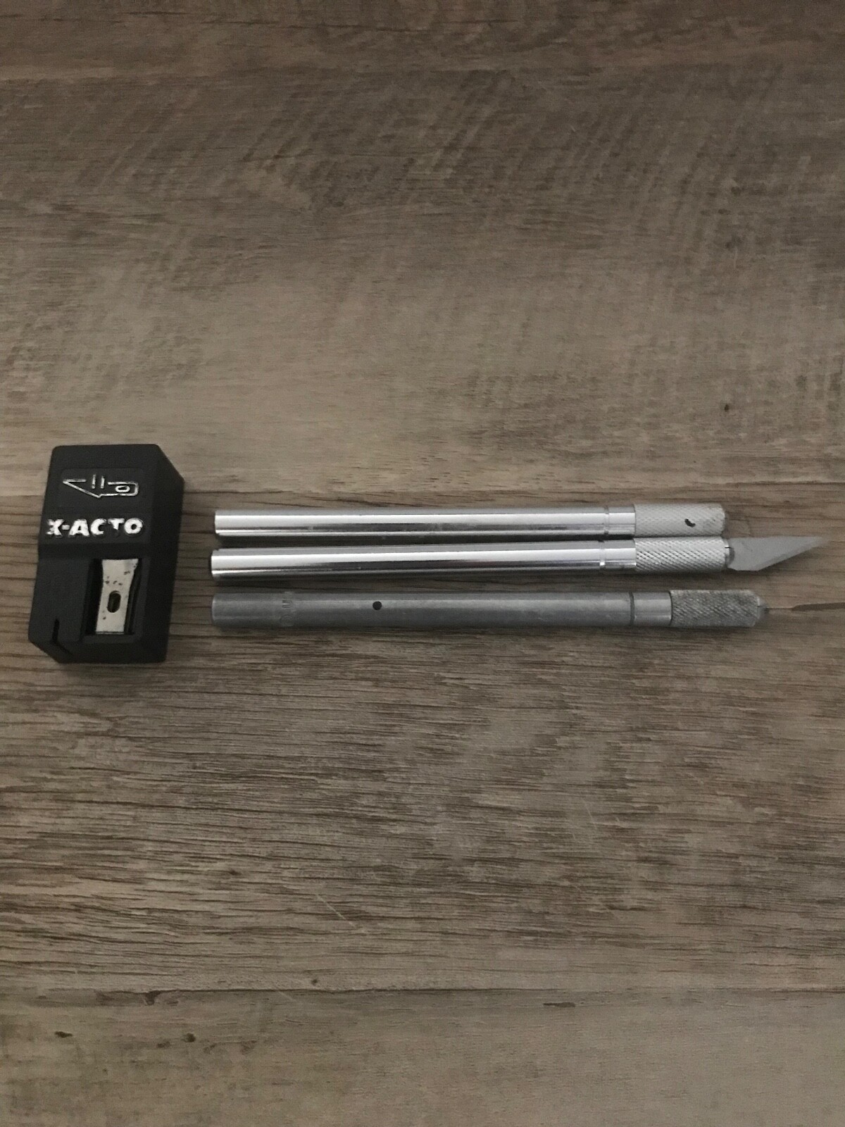 Hobby Knife Lot - 3 Pieces