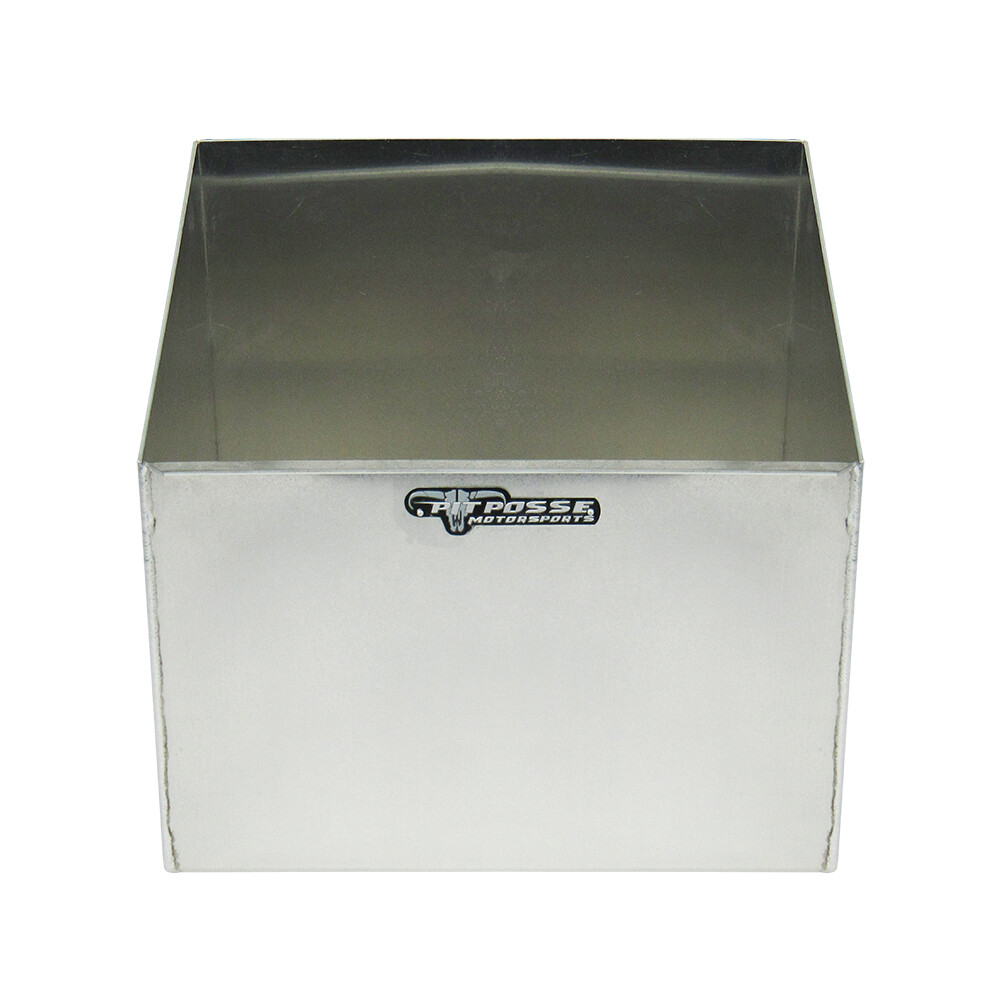 Pit Posse Aluminum Trash Container Holder Storage Trailer Organizer-Made in USA