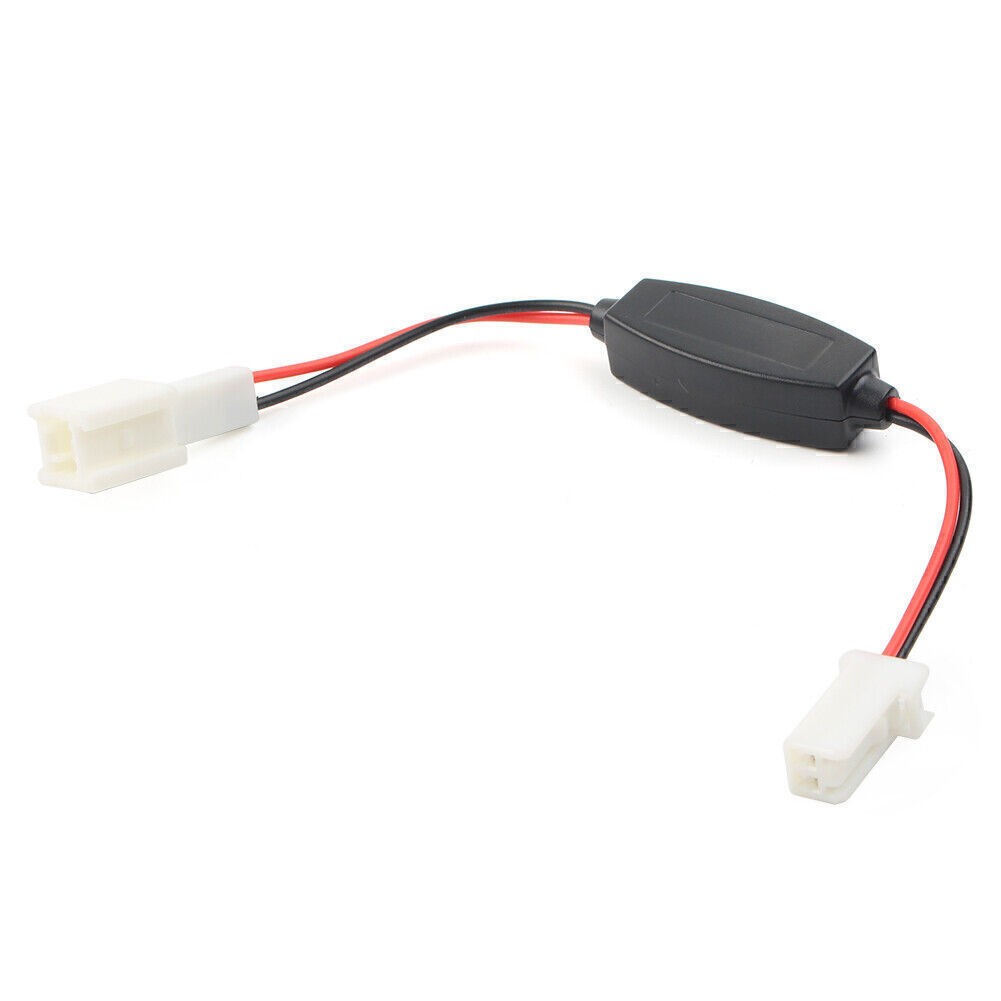 LED Strobe Flash Module Wiring Box Tail Brake Light Fit Honda Civic Sedan 16-21