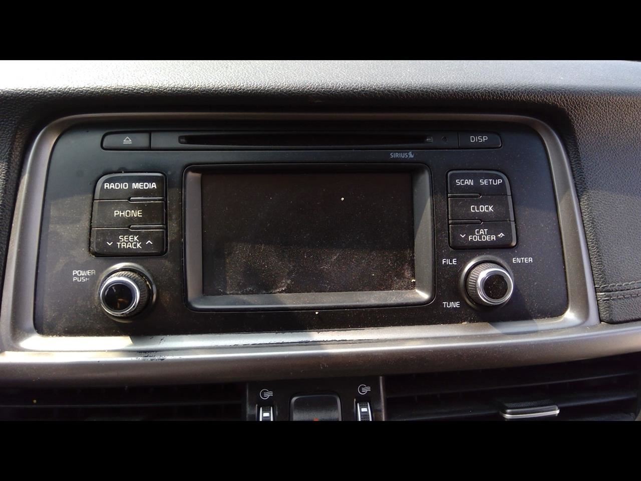2016-18 KIA OPTIMA Audio Equipment Radio Receiver US Market 5.0 Screen 96180D510