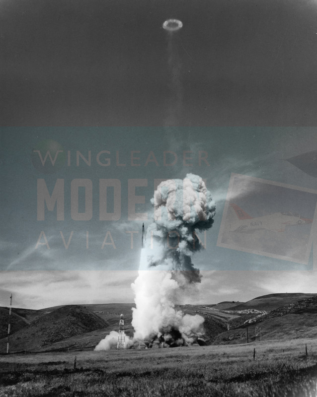 Minuteman - Three-stage solid fuel ICBM - Original Photo 22.05.71